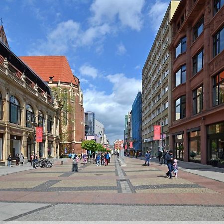 Apartament Swidnicka Breslavia Esterno foto