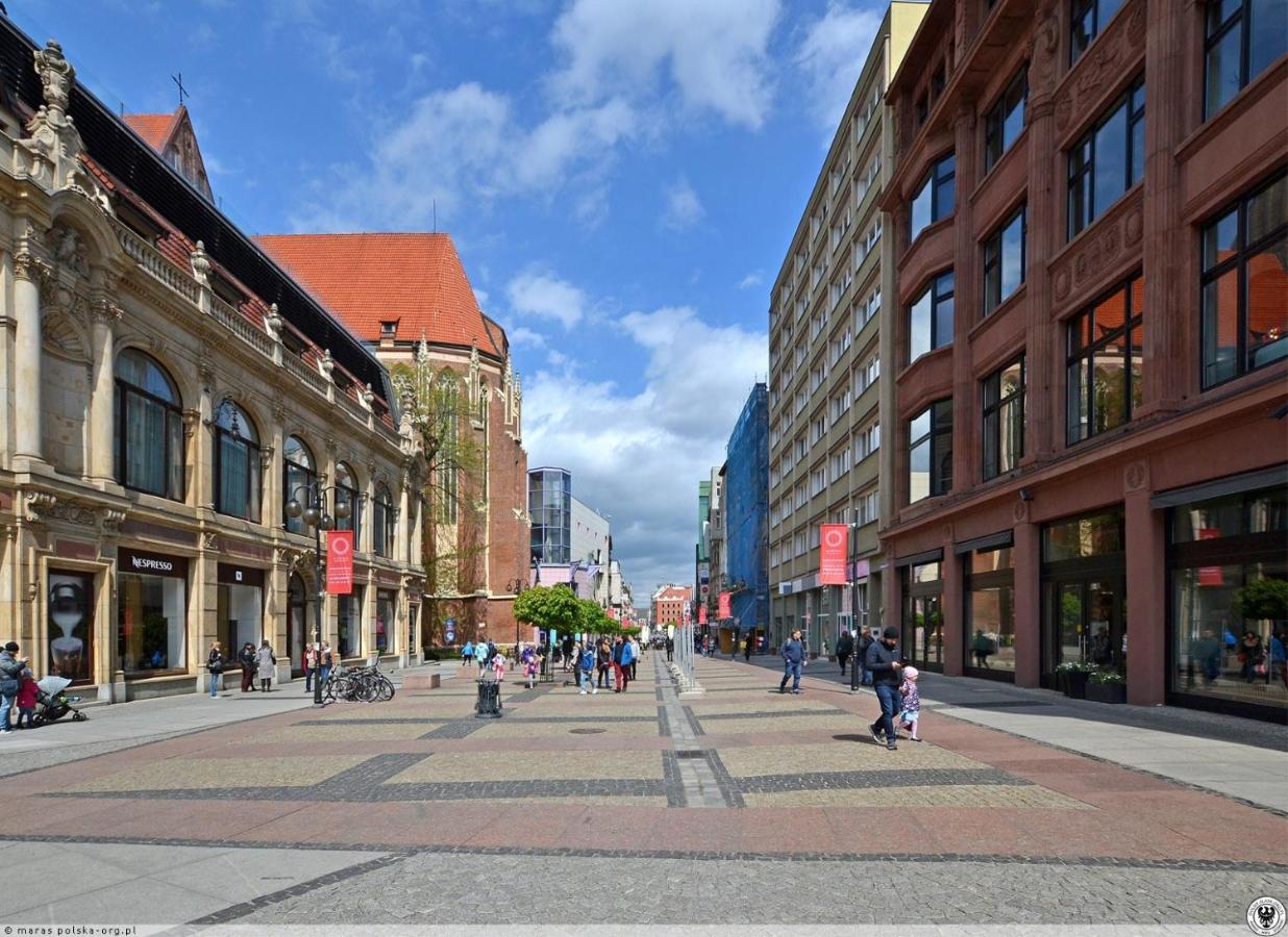 Apartament Swidnicka Breslavia Esterno foto