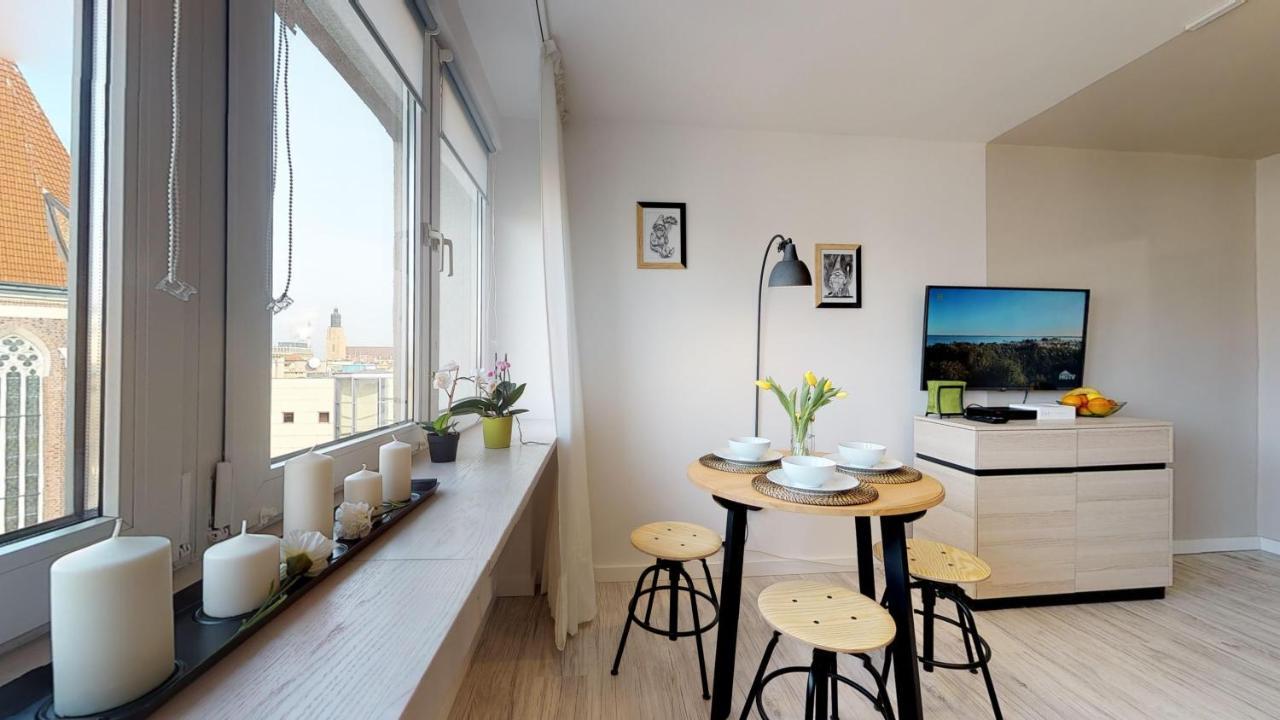 Apartament Swidnicka Breslavia Esterno foto